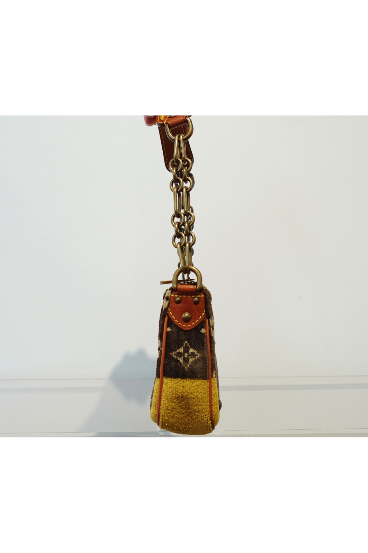 Louis Vuitton Monogram Velvet Trompe L'oeil Bag - Limited Edition
