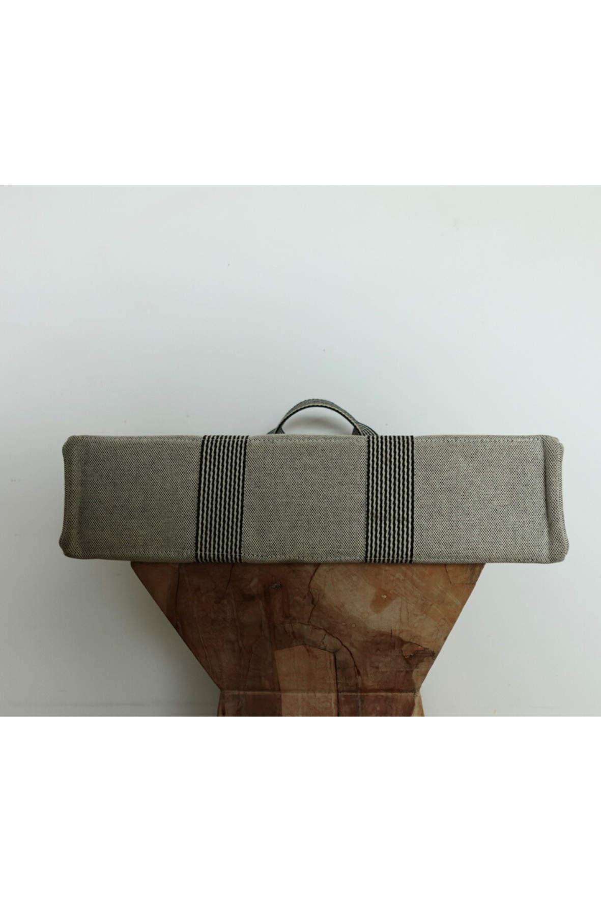 Hermès Tote Bag Fool Canvas