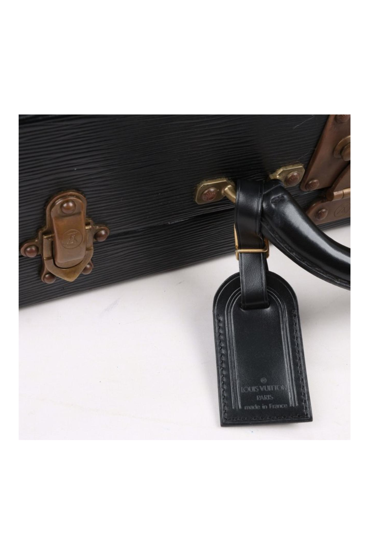 Louis Vuitton Epi Leather President Briefcase Travel Bag