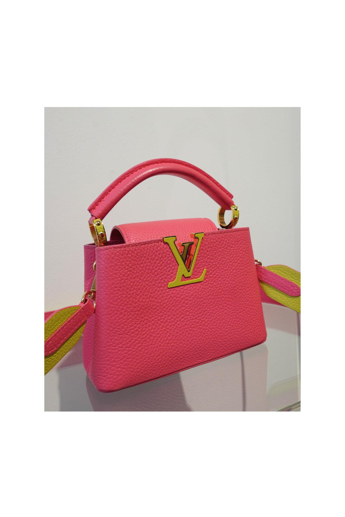 Louis Vuitton Capucines Mini