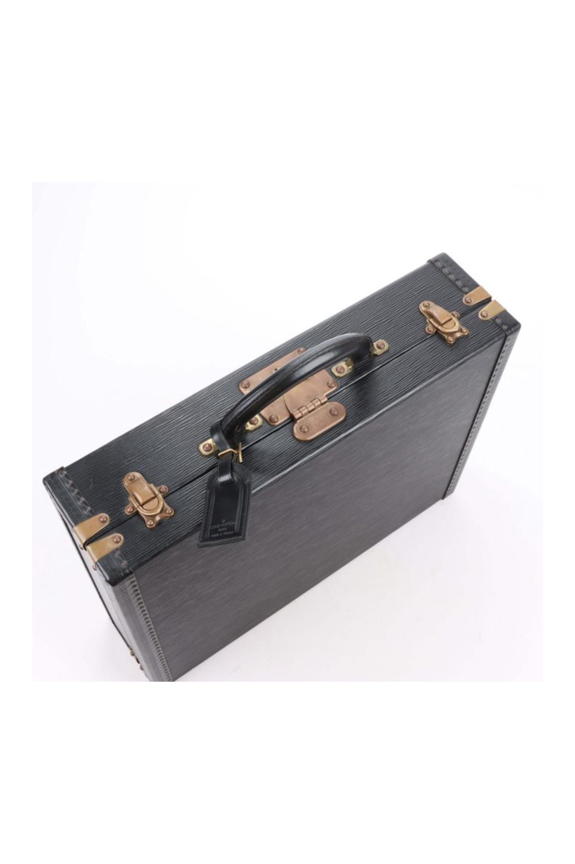 Louis Vuitton Epi Leather President Briefcase Travel Bag