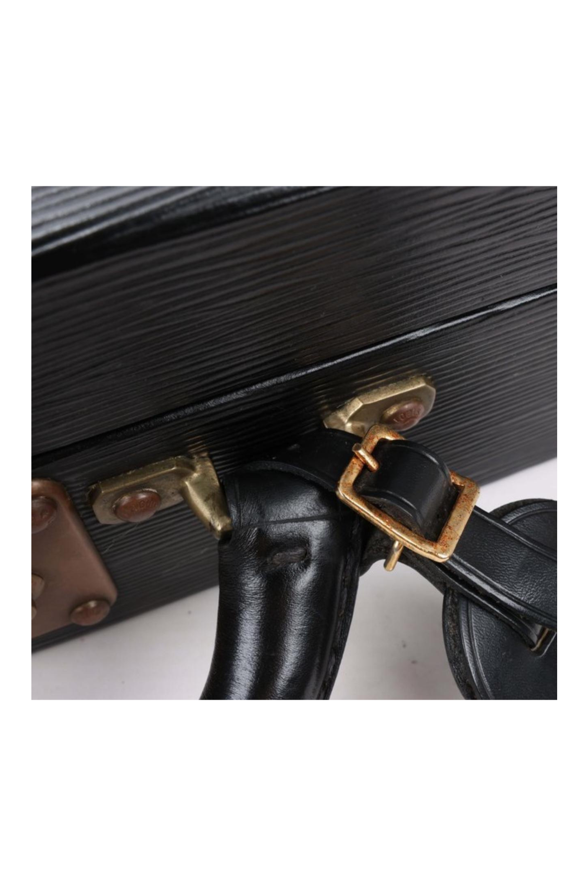 Louis Vuitton Epi Leather President Briefcase Travel Bag