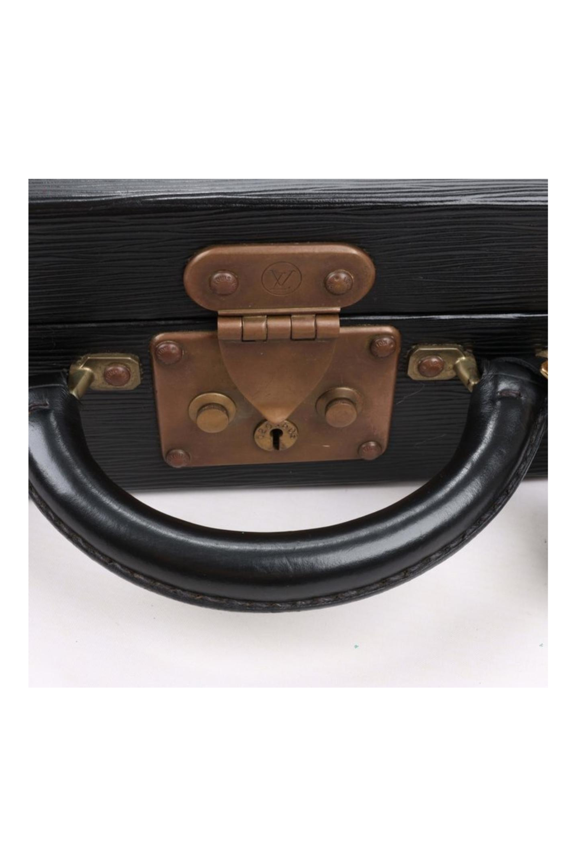 Louis Vuitton Epi Leather President Briefcase Travel Bag