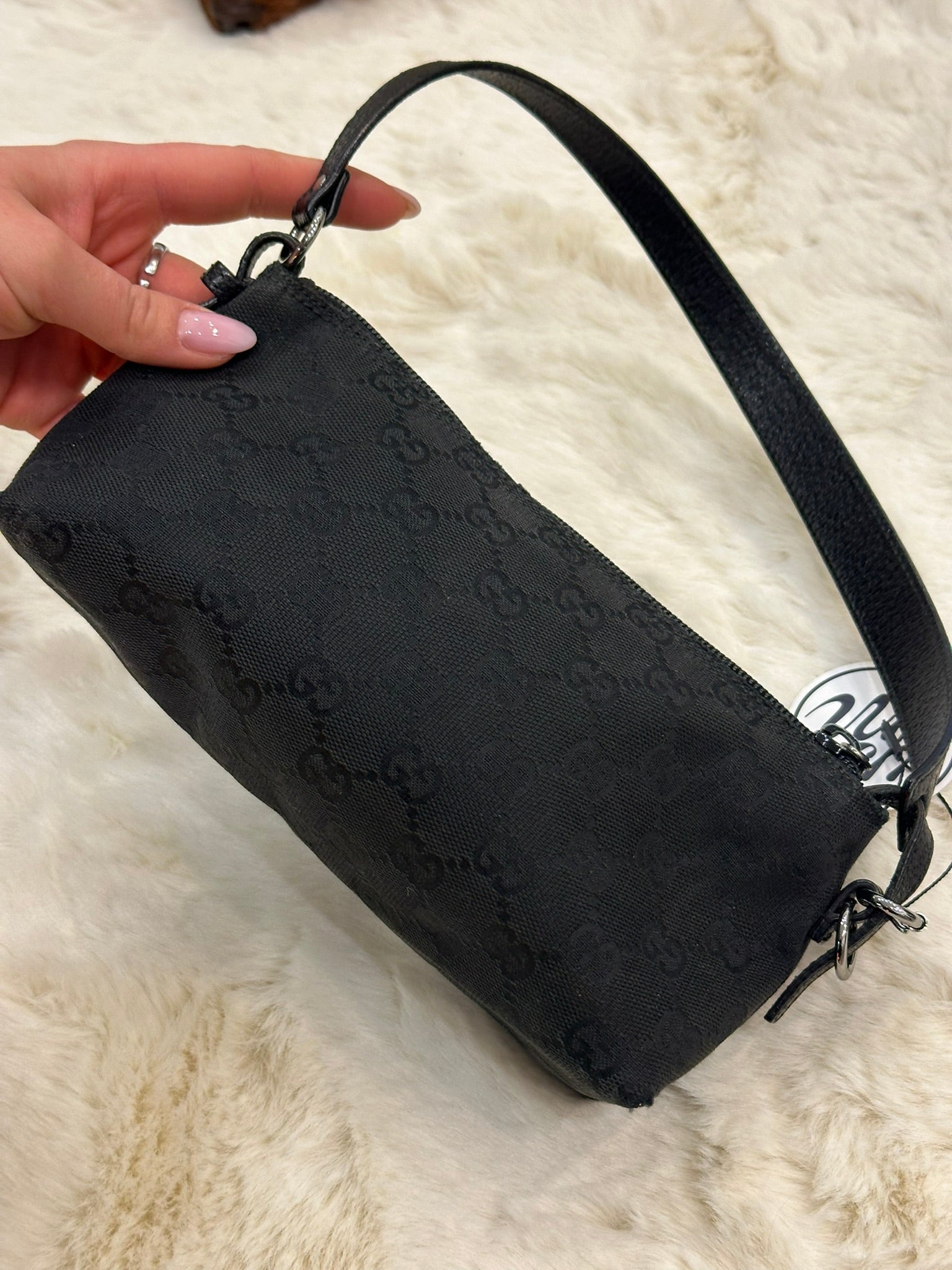 Gucci GG Canvas Boat bag