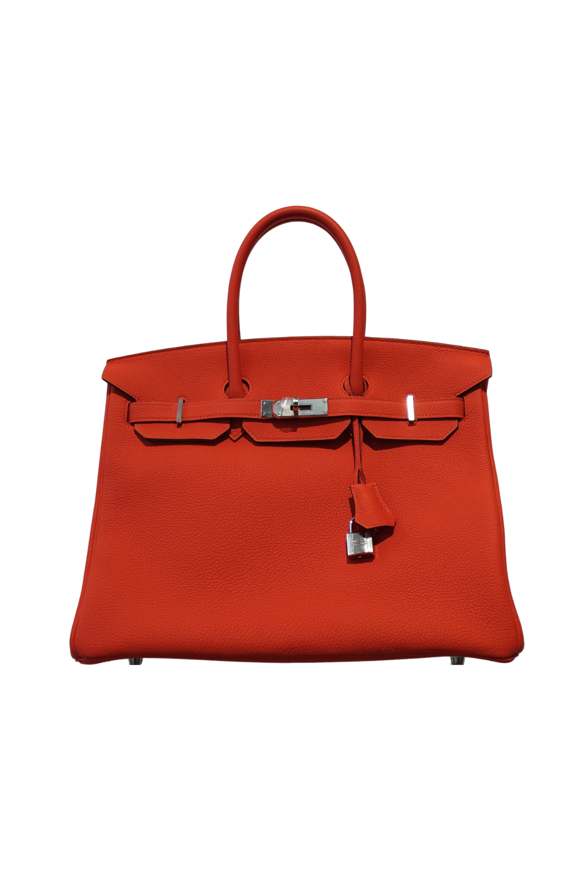 Hermès Birkin 35 Togo Capucine - Unworn