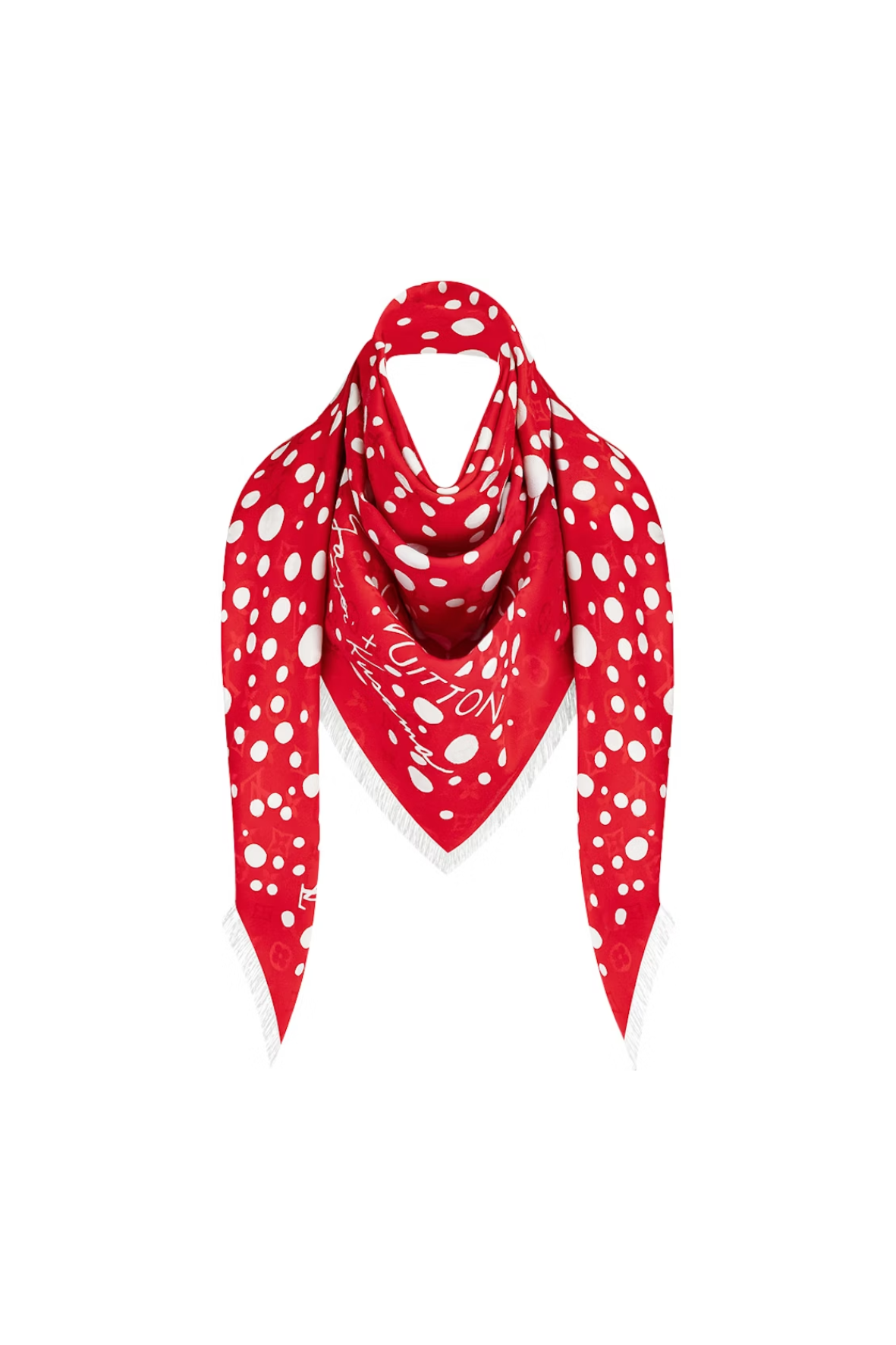 Louis Vuitton Shawl Yayoi Kusama