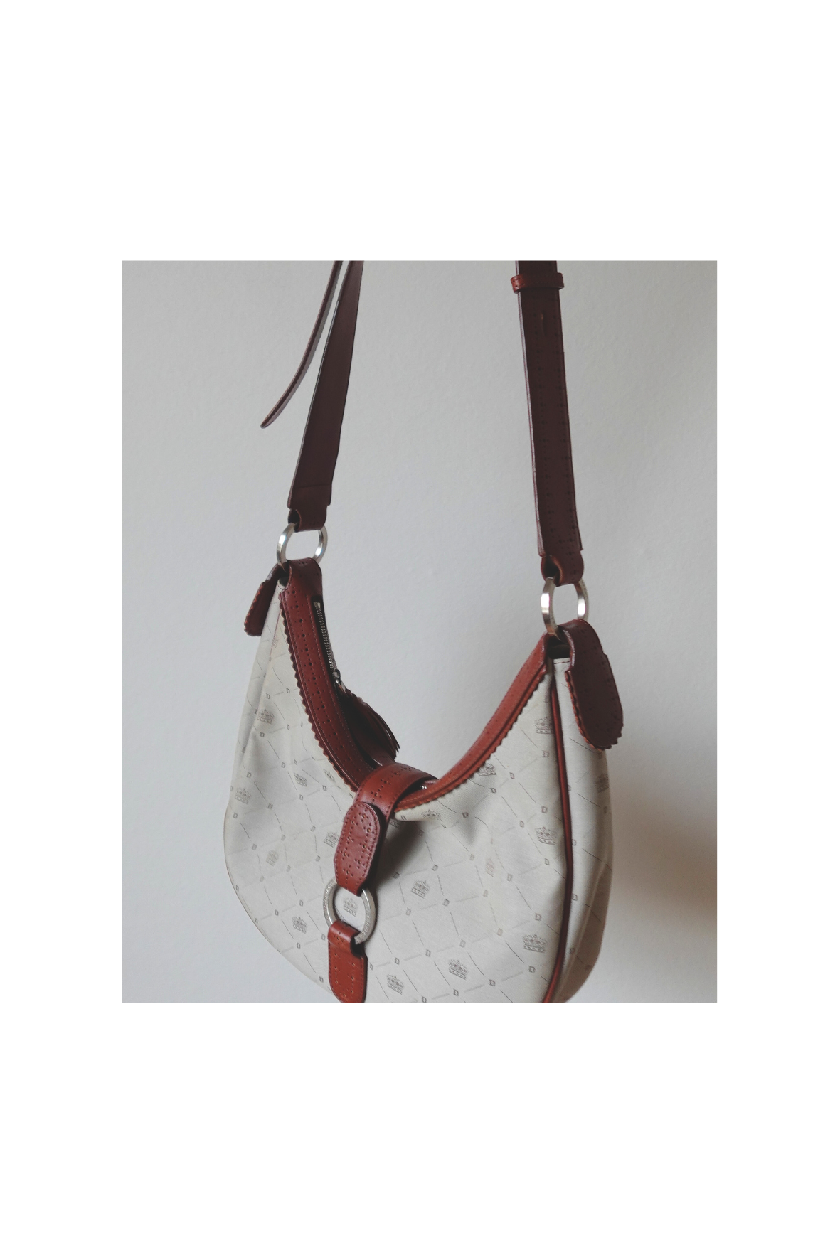 Delvaux Camille Canvas PM Bag