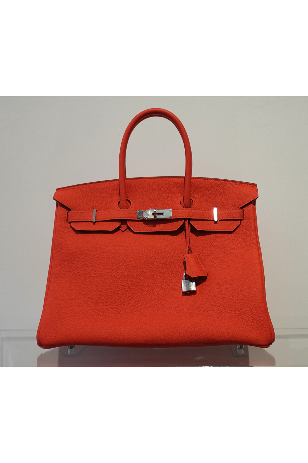 Hermès Birkin 35 Togo Capucine - Unworn