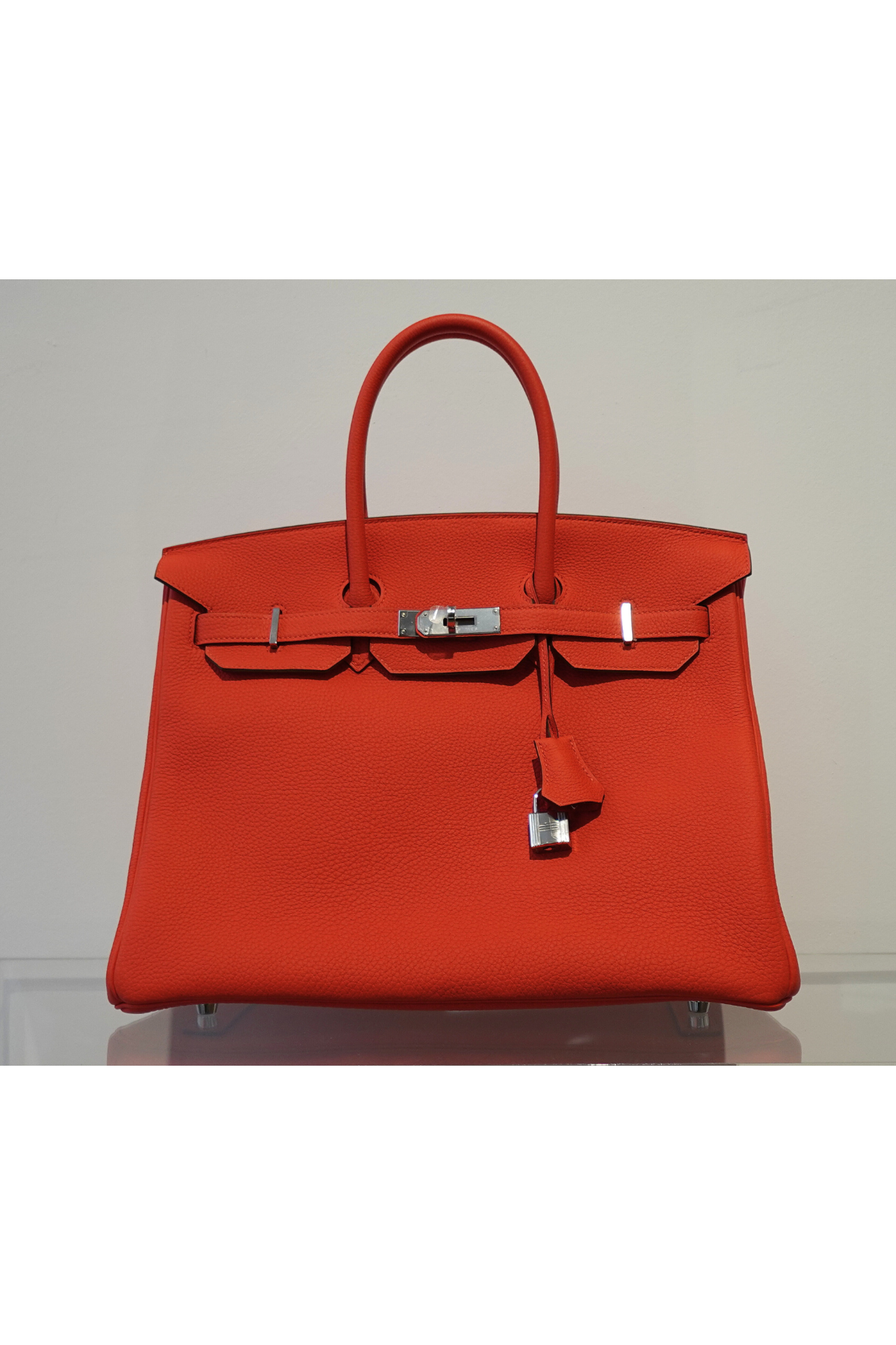 Hermès Birkin 35 Togo Capucine - Unworn