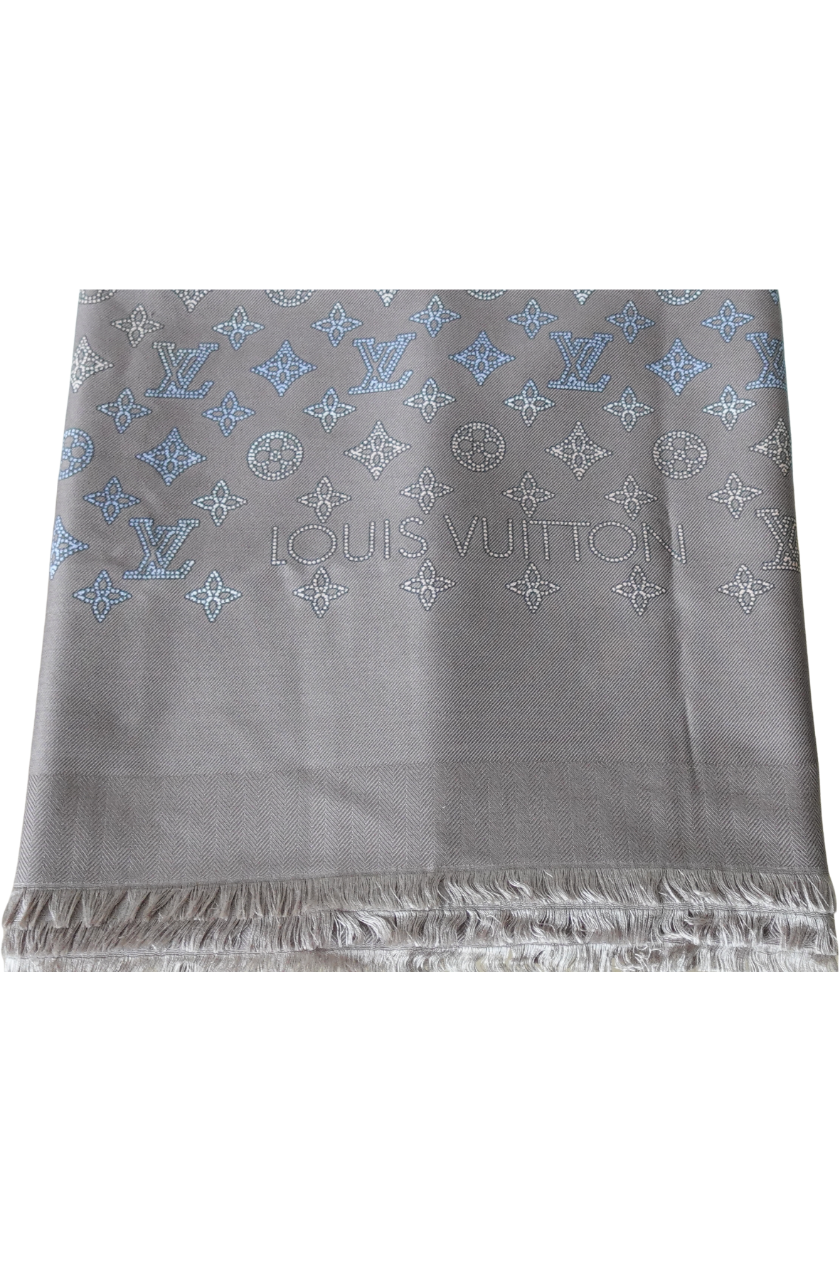 Louis Vuitton Scarf Monogram pattern