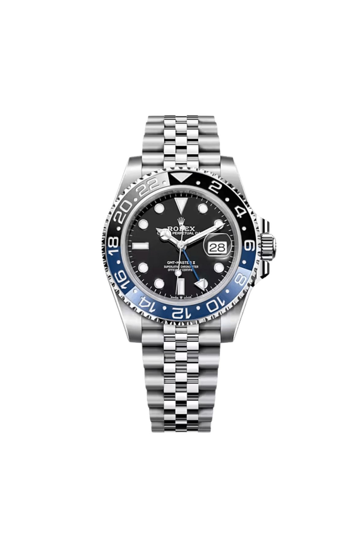 Rolex GMT-Master II “Batgirl” - 2021