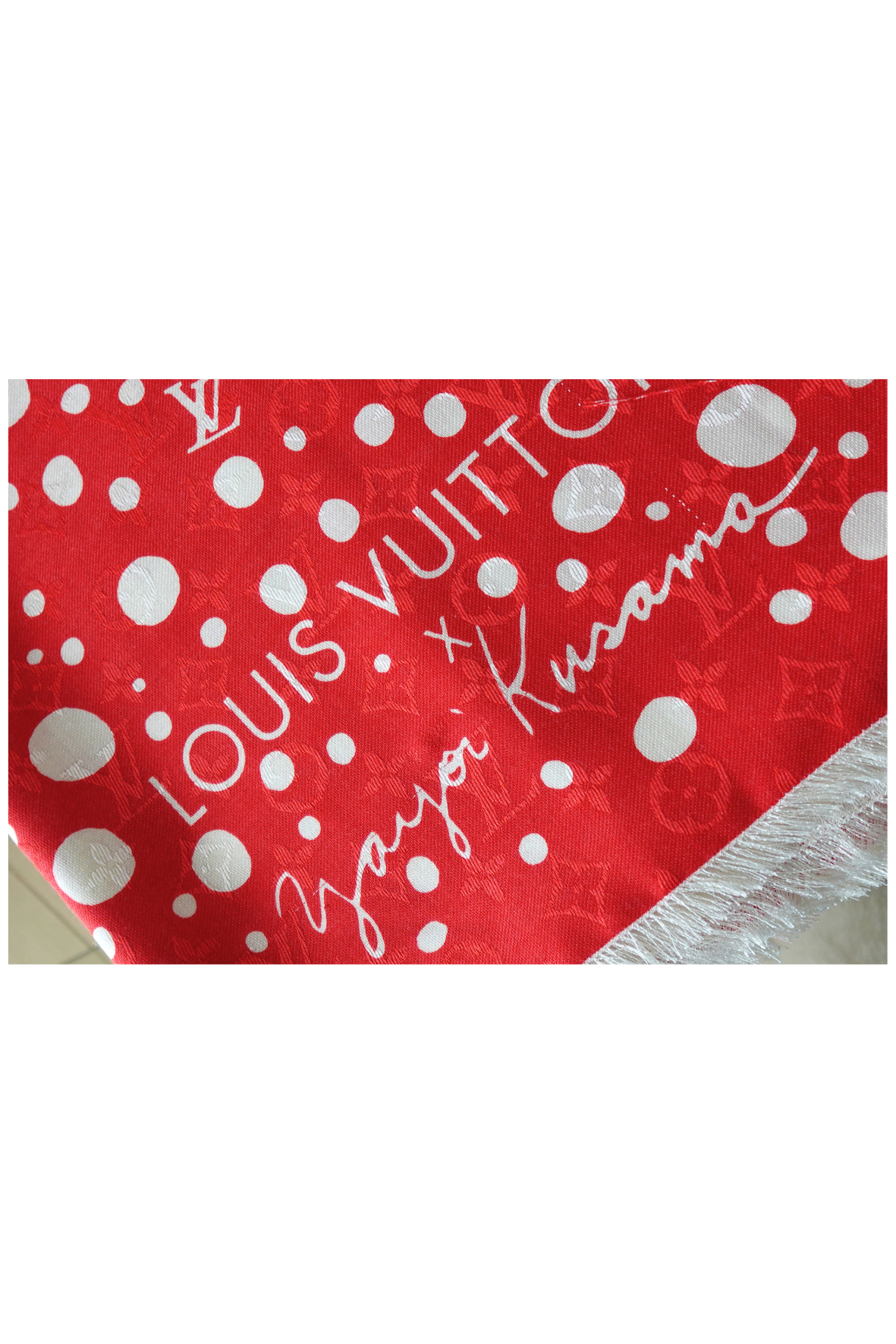 Louis Vuitton Shawl Yayoi Kusama