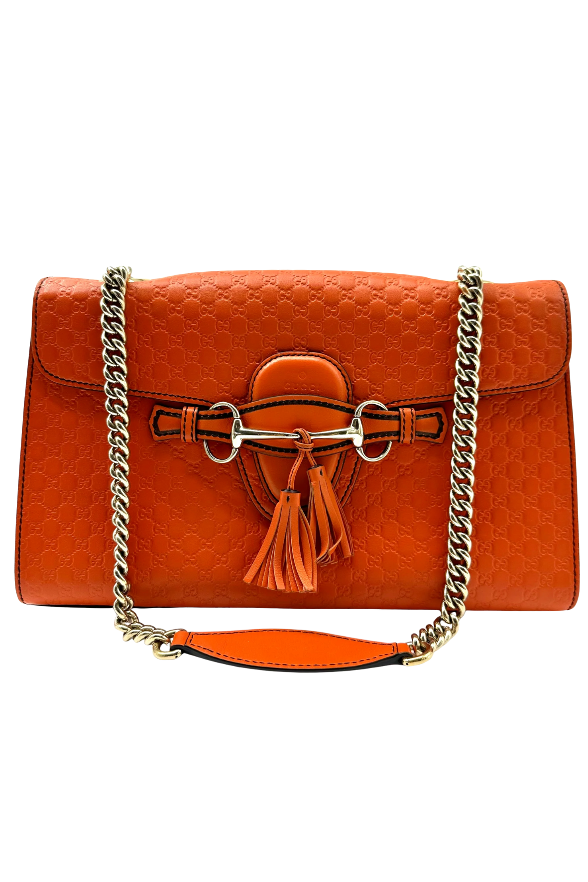 Gucci Large Guccissima Emily Shoulder Bag