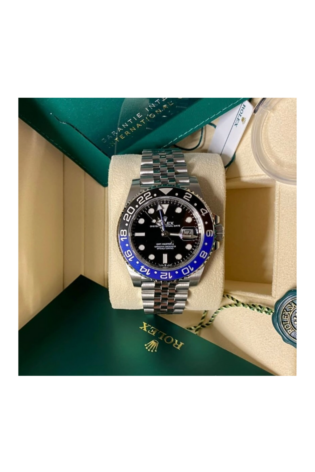 Rolex GMT-Master II “Batgirl” - 2021