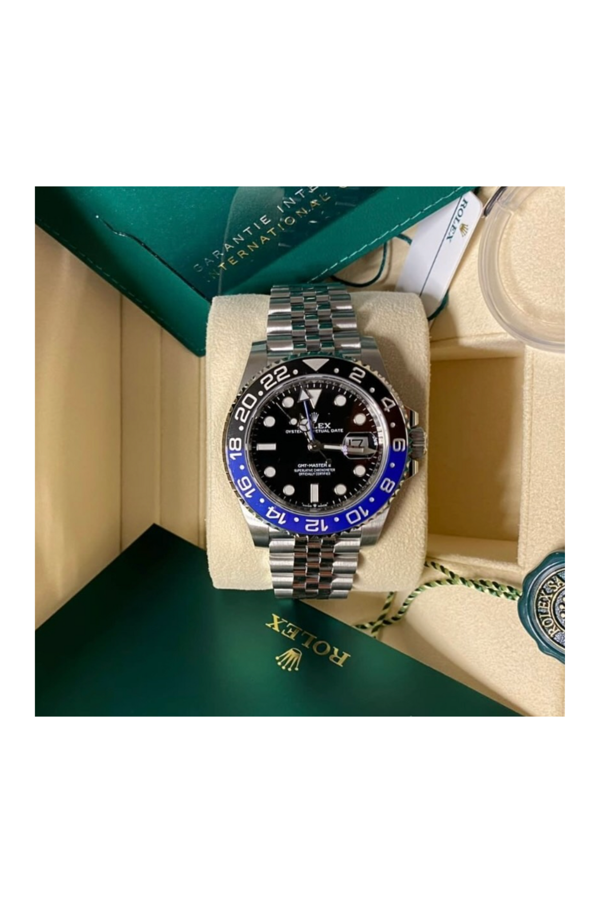 Rolex GMT-Master II “Batgirl” - 2021
