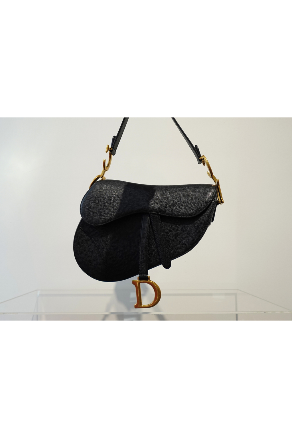 Dior Saddle Bag with Strap