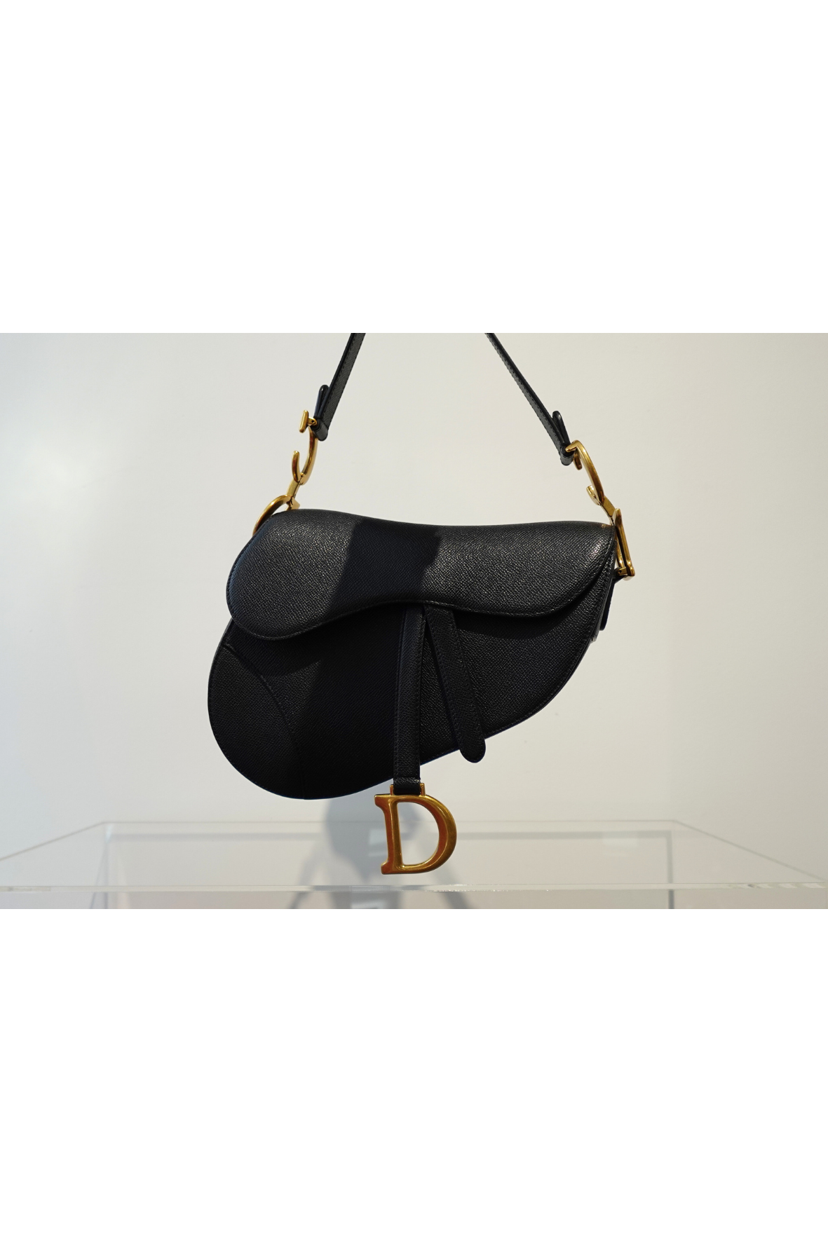 Dior Saddle Bag with Strap