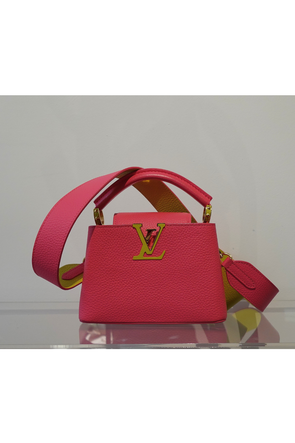 Louis Vuitton Capucines Mini