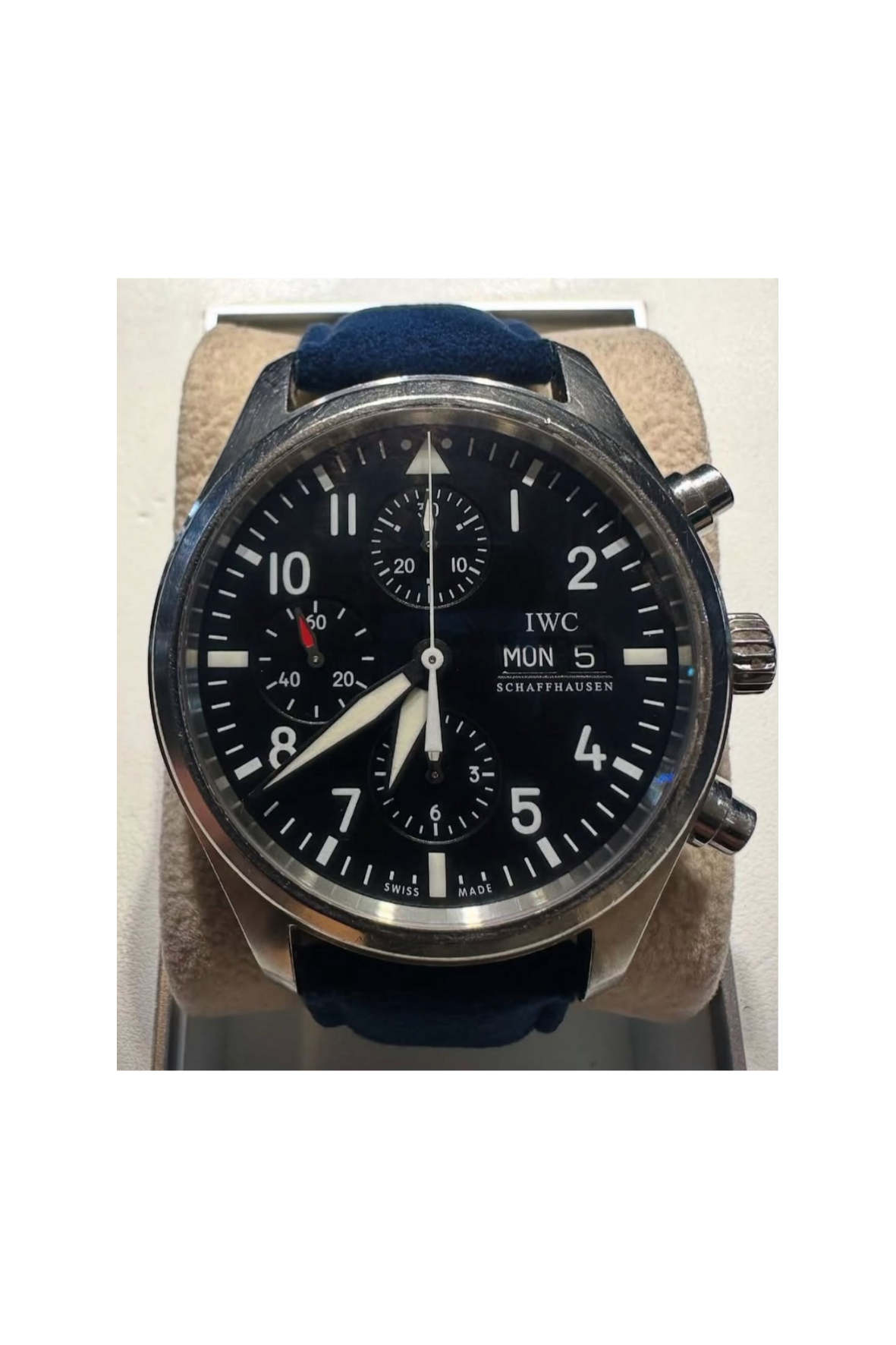 IWC Fliegeruhr Chronograph - 2011