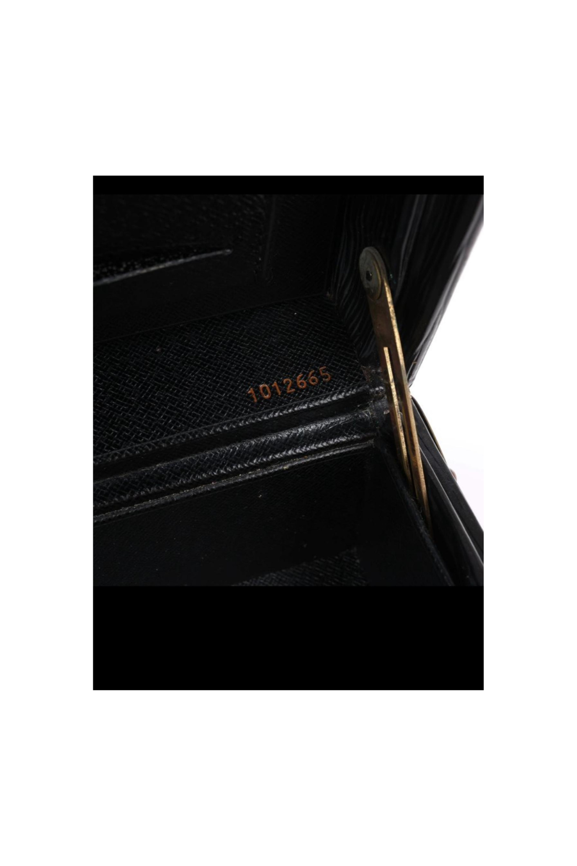 Louis Vuitton Epi Leather President Briefcase Travel Bag