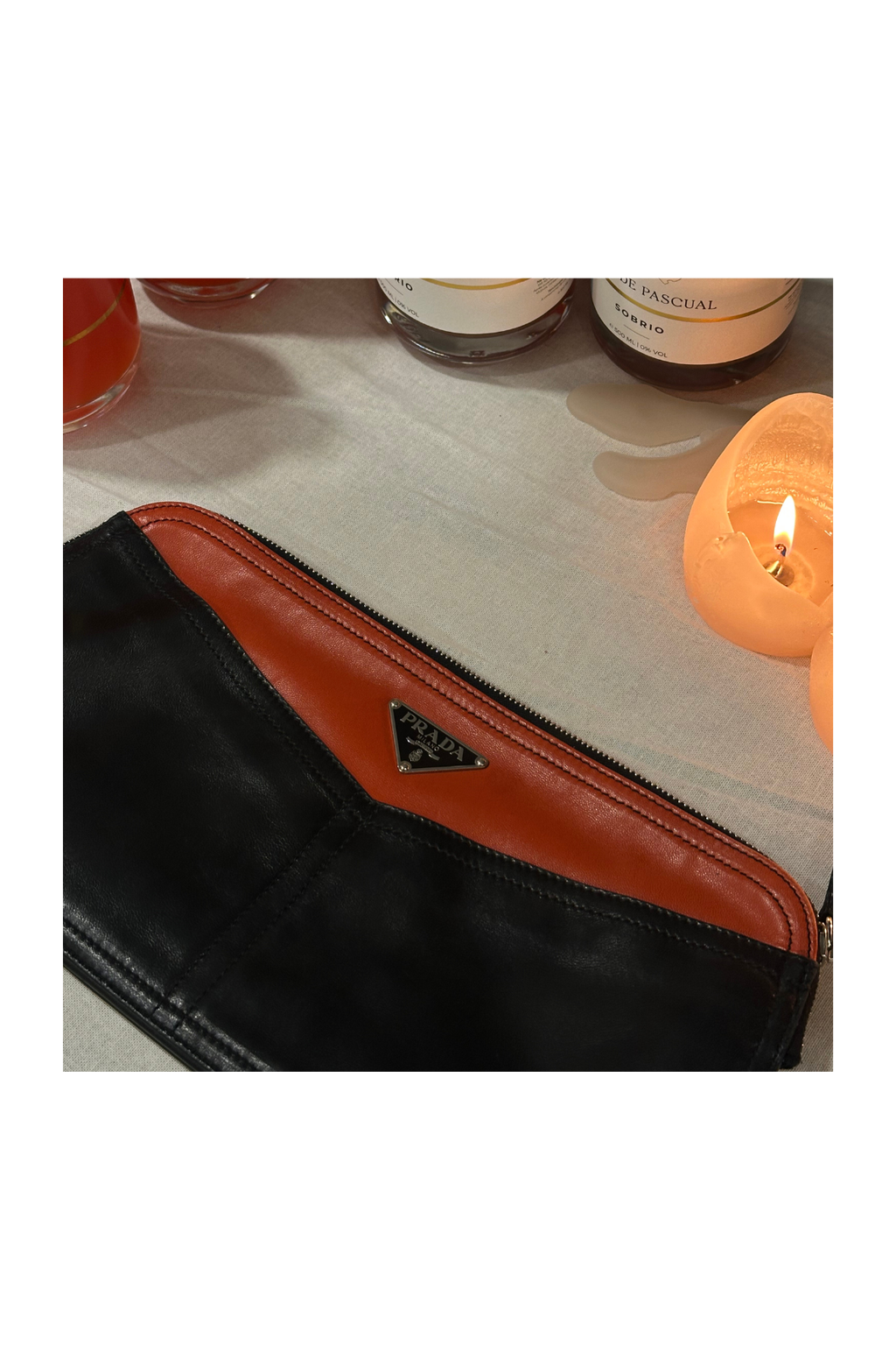 Prada Clutch Vintage