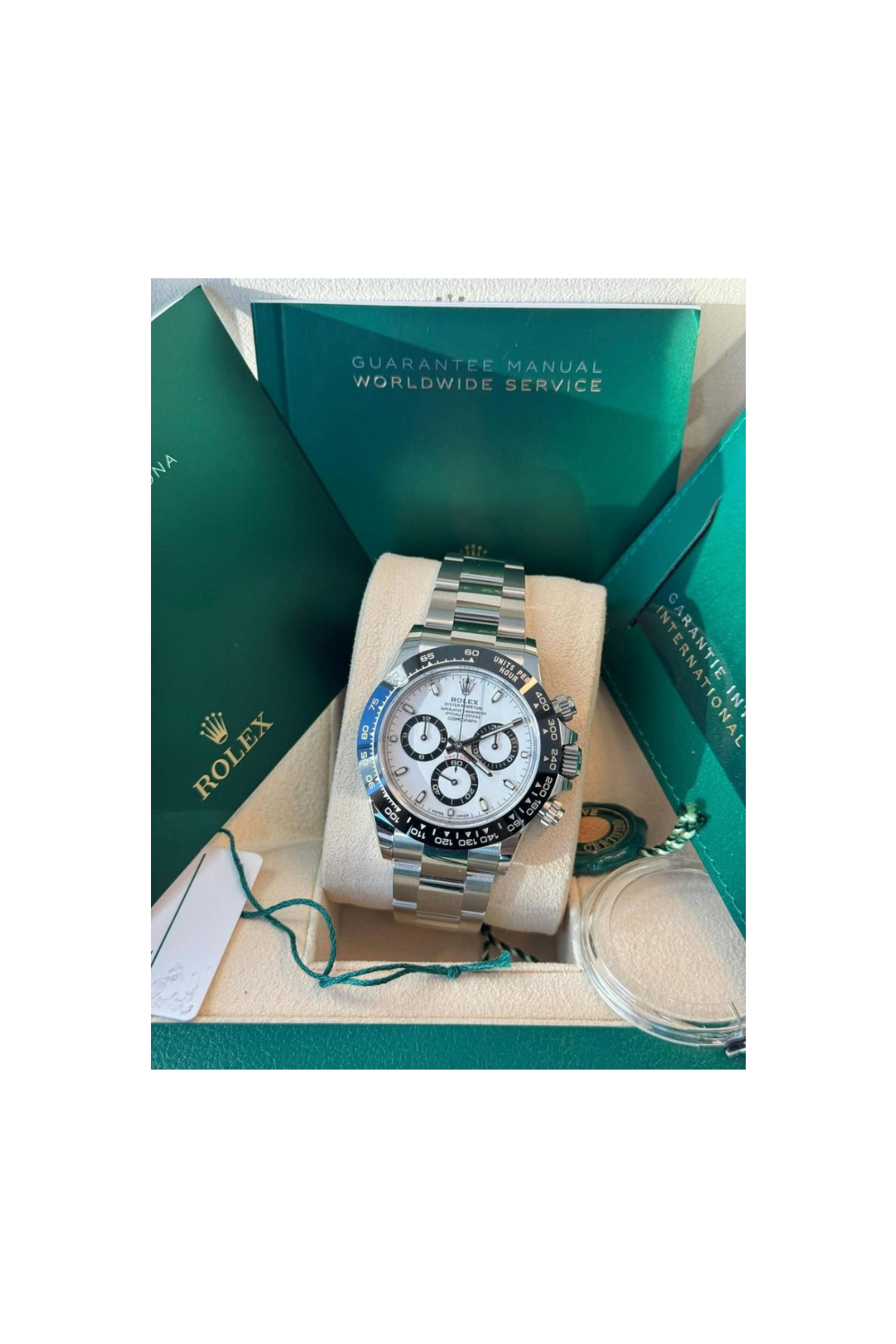 Rolex Daytona "Panda" Dial - 2022