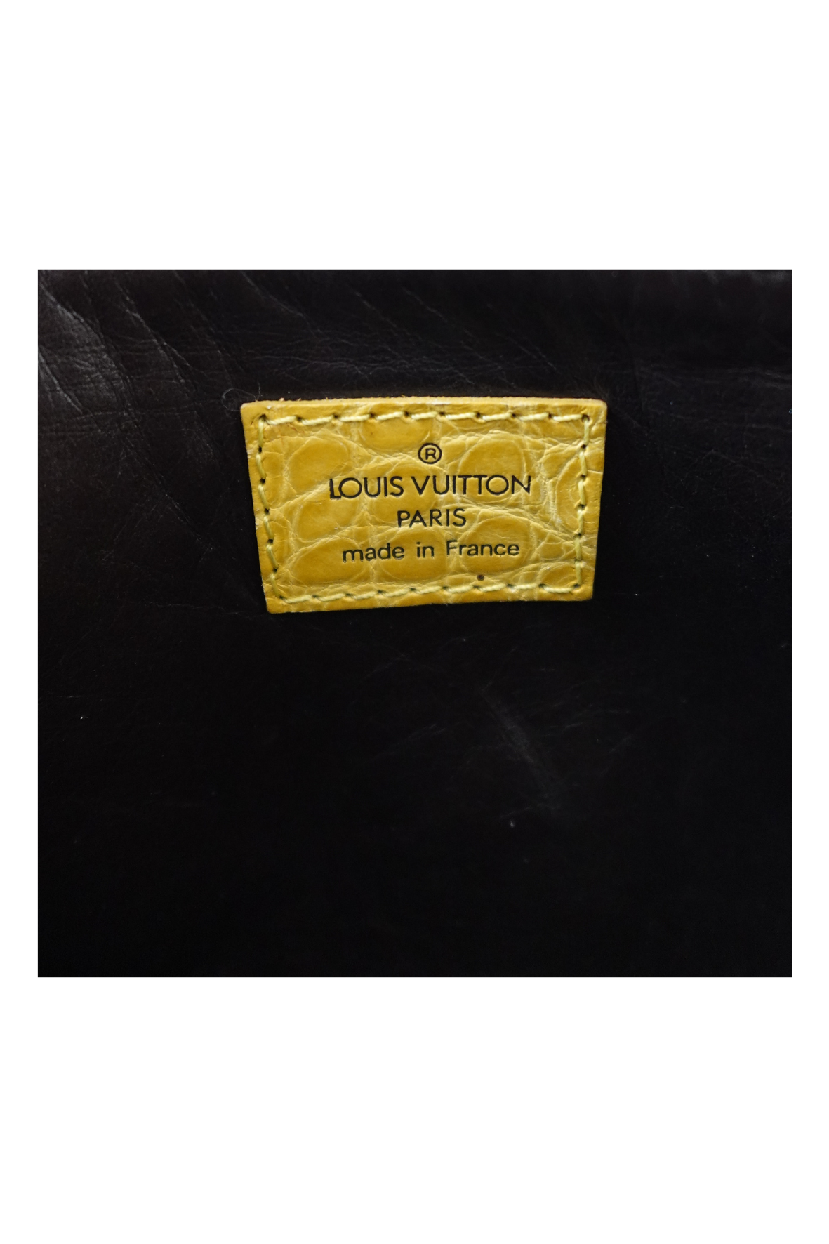 Louis Vuitton Monogram Velvet Trompe L'oeil Bag - Limited Edition