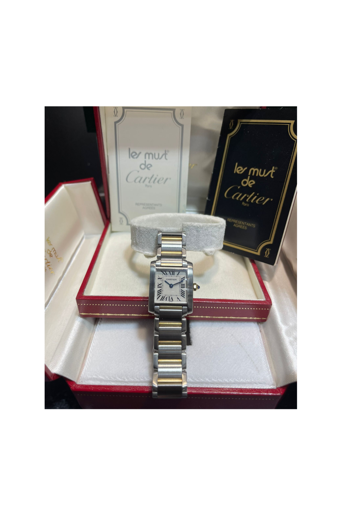 Tank Must de Cartier