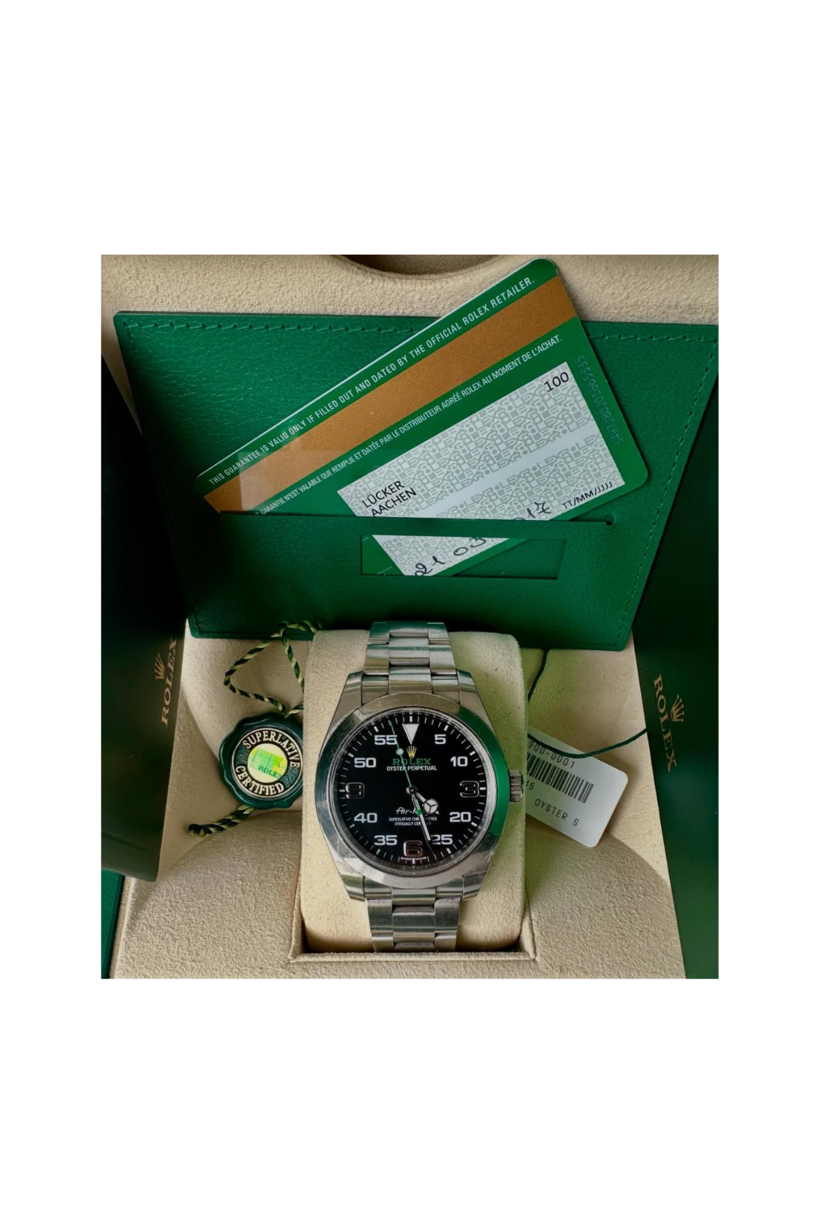 Rolex Air-King - 2017