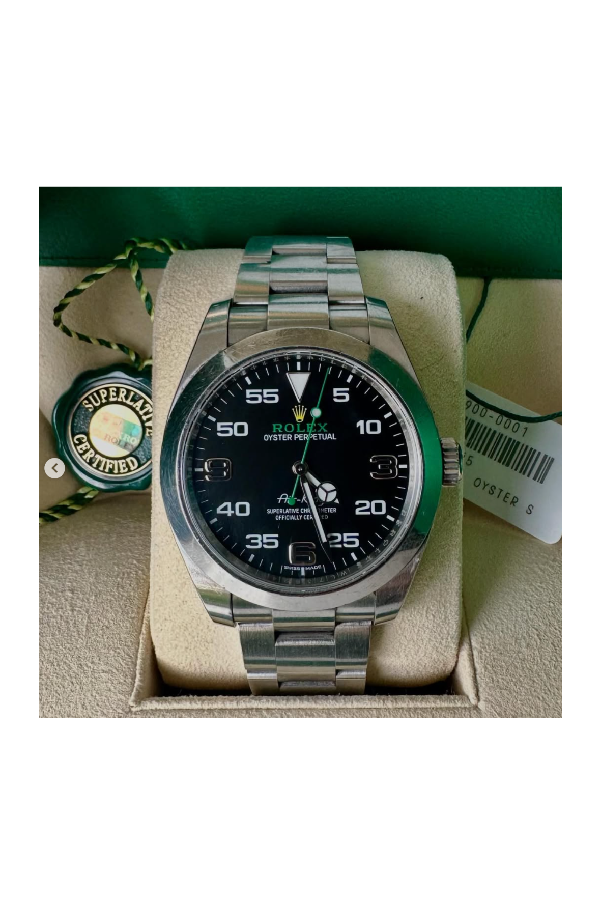 Rolex Air-King - 2017