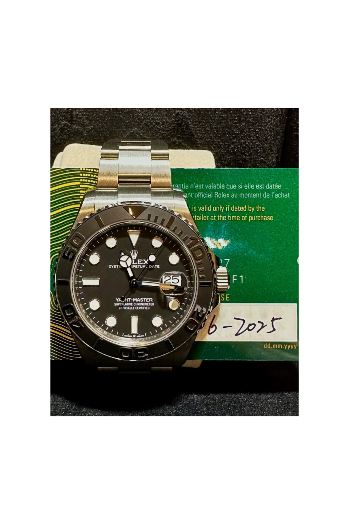 Rolex Yacht-Master 42 RLX Titanium - new unworn 2025