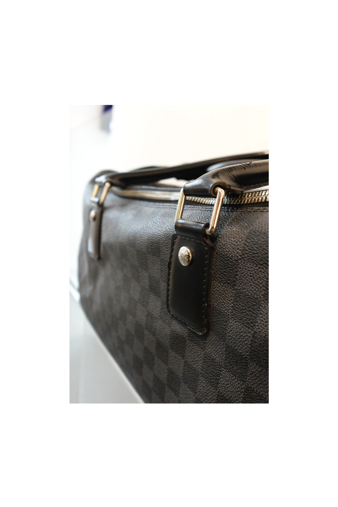 Louis Vuitton Roadster travel bag