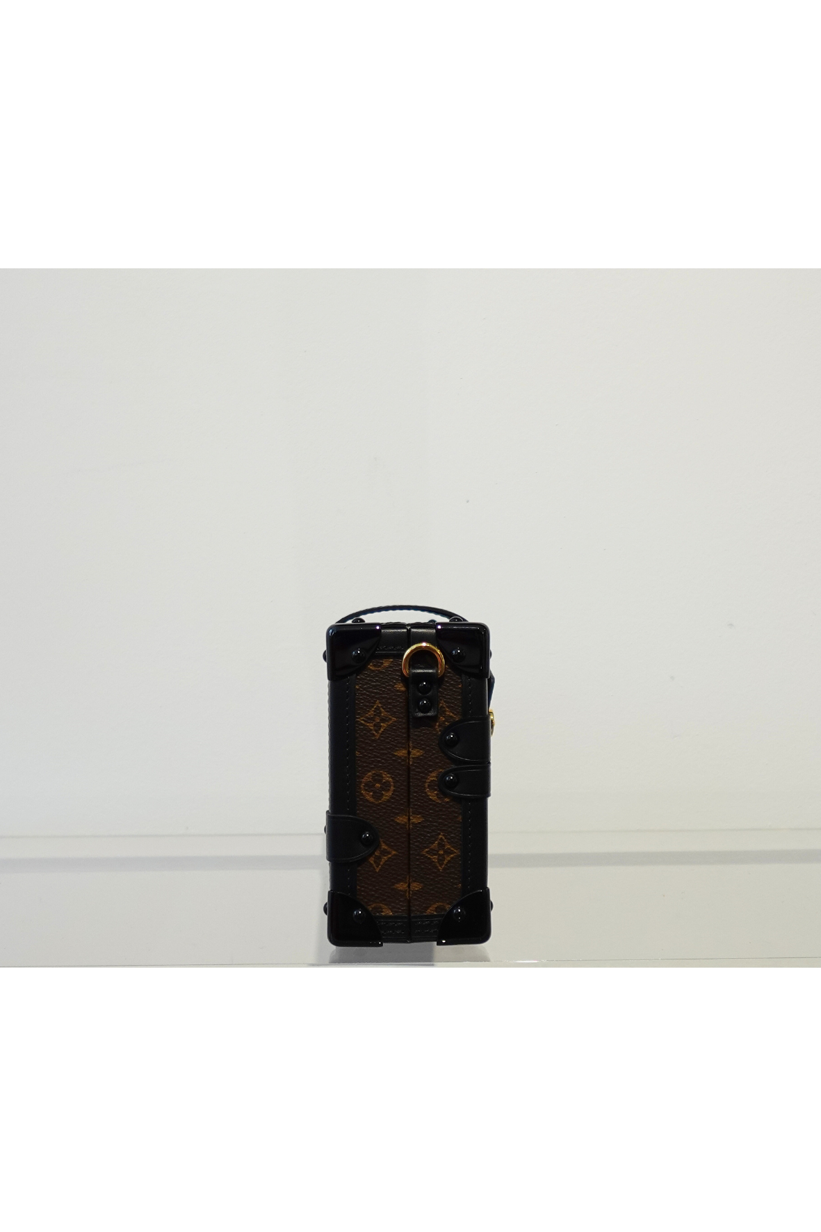 Louis Vuitton Monogram Canvas Petit Malle Clutch Bag