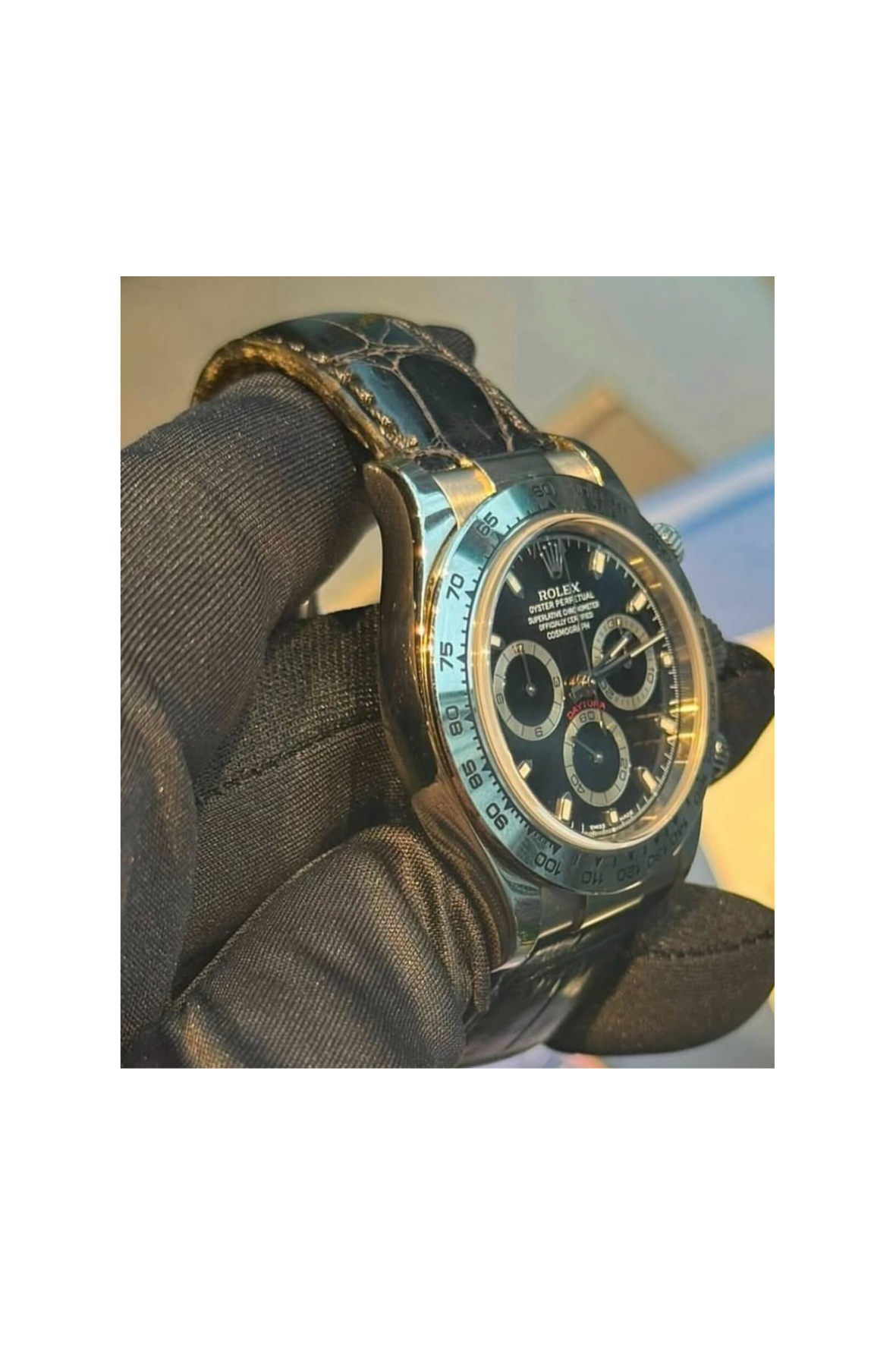 Rolex Daytona White Gold - 2002