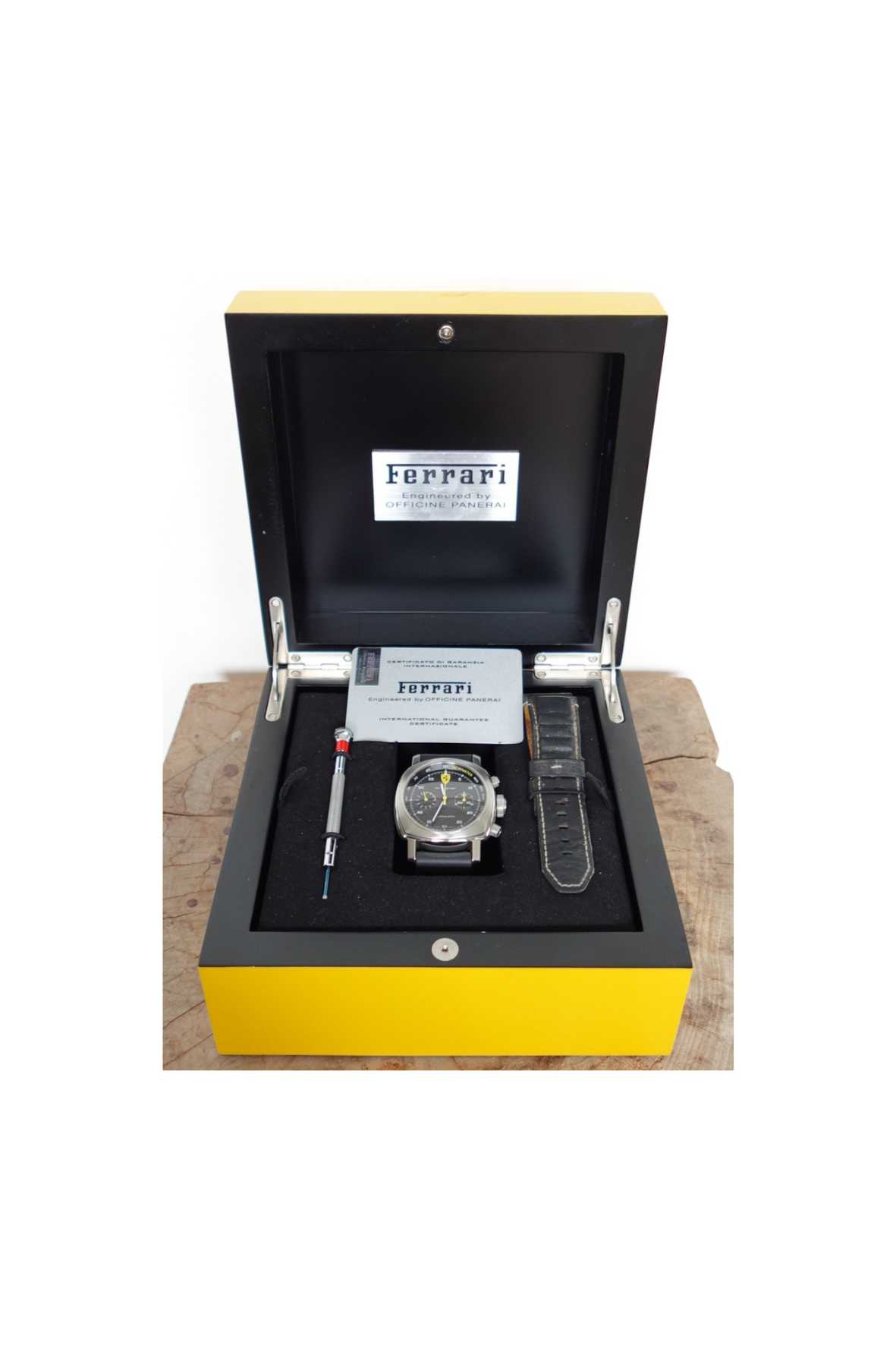 Panerai Ferrari Scuderia Chronograph - 2007