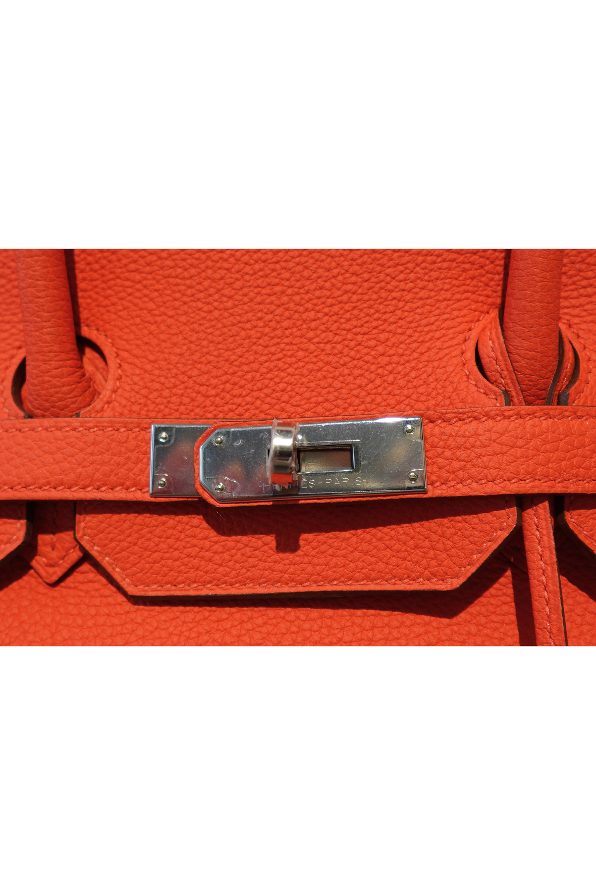 Hermès Birkin 35 Togo Capucine - Unworn