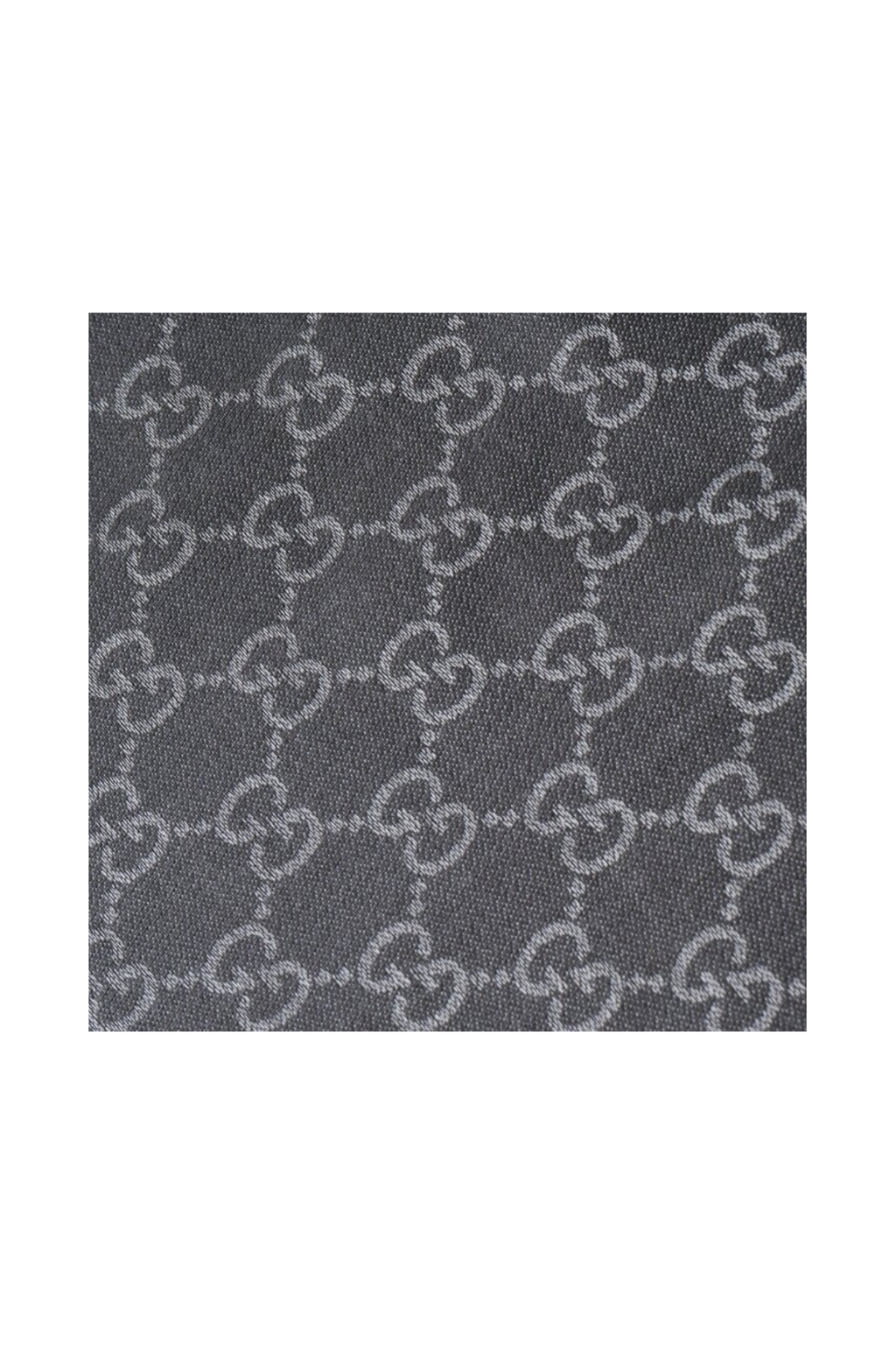 Gucci Scarf wool Monogram pattern