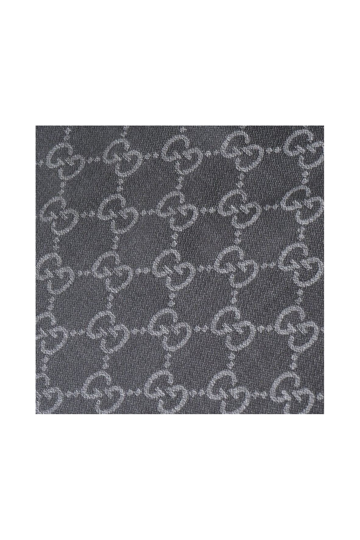 Gucci Scarf wool Monogram pattern