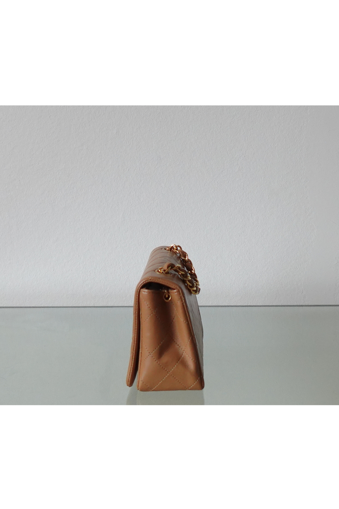 Chanel Flap Bag Camel - Vintage