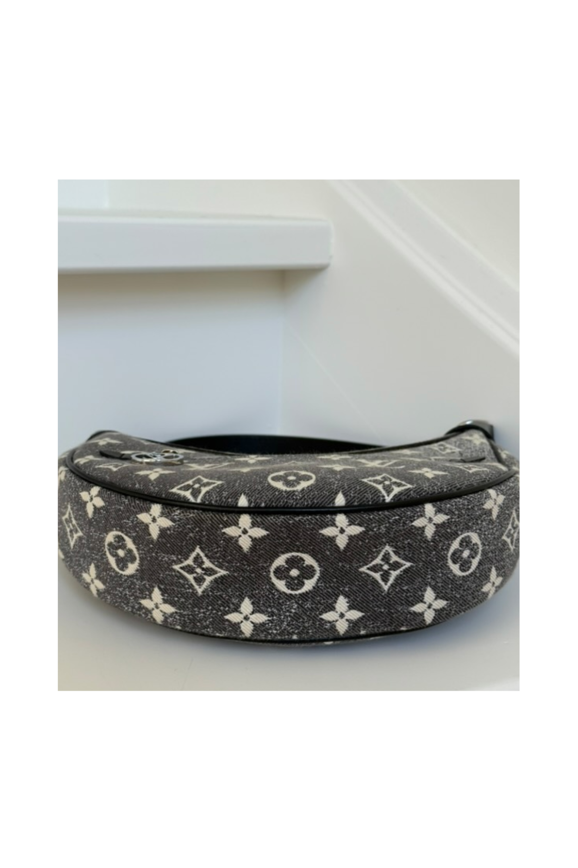 Louis Vuitton Monogram Jacquard Denim Loop Black