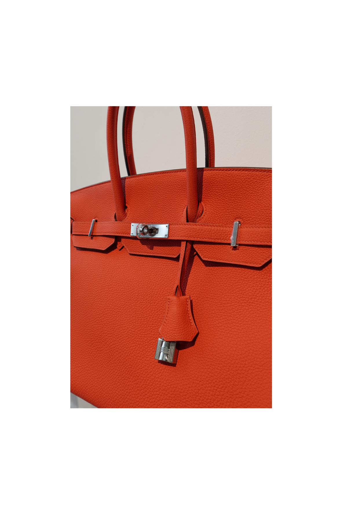 Hermès Birkin 35 Togo Capucine - Unworn