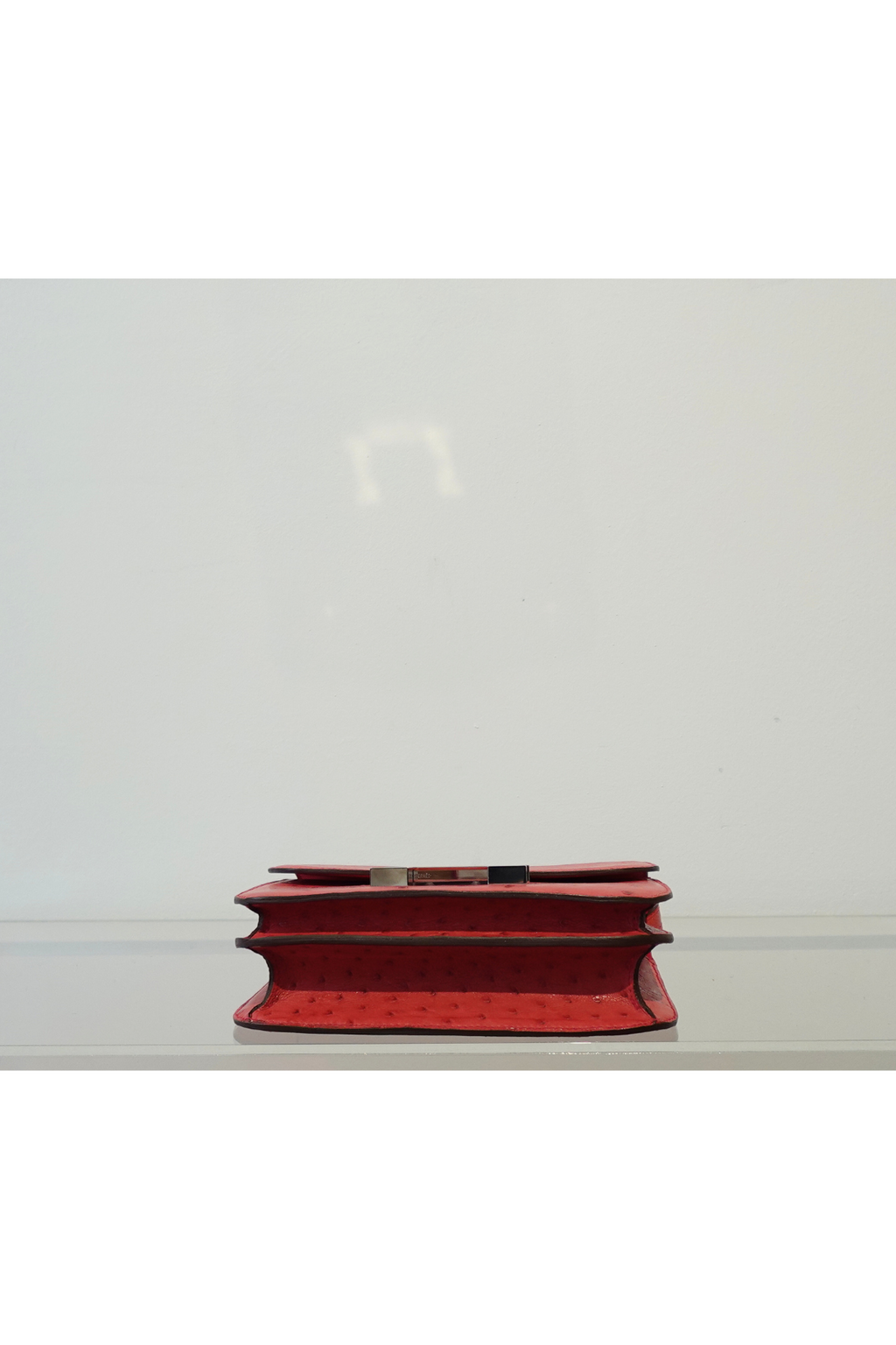 Hermès Constance Mini Bougainvillier Ostrich PHW