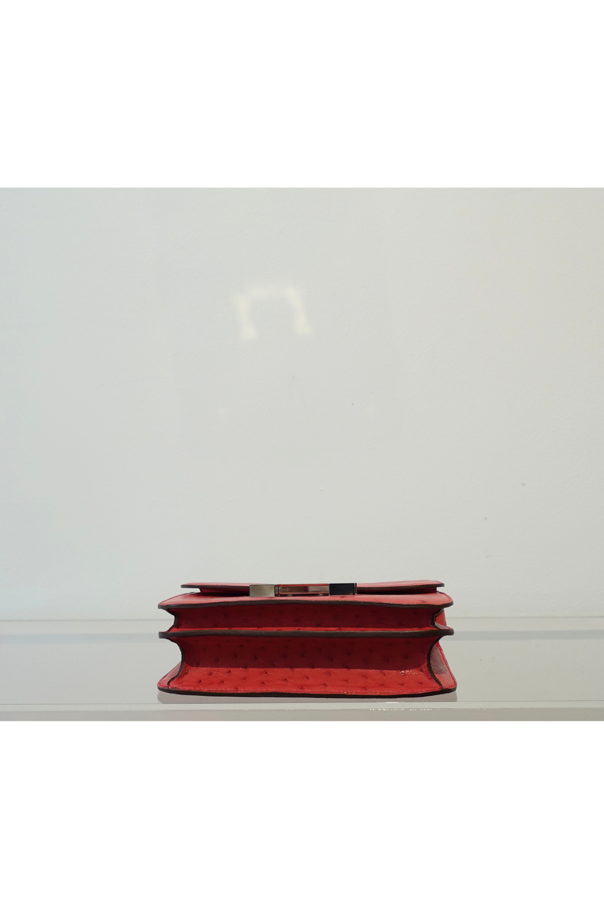 Hermès Constance Mini Bougainvillier Ostrich PHW