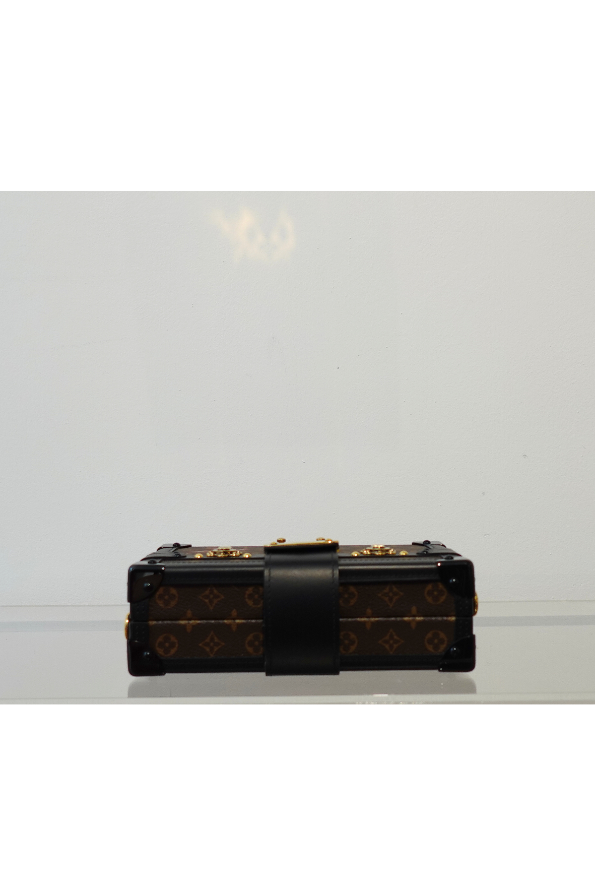 Louis Vuitton Monogram Canvas Petit Malle Clutch Bag