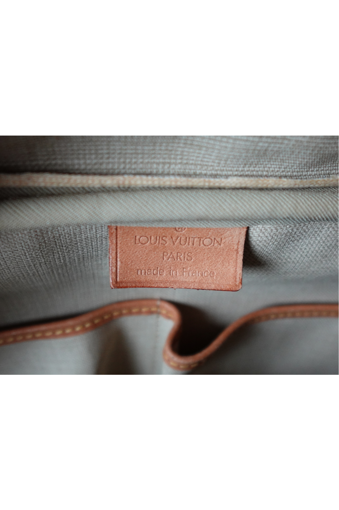 Louis Vuitton Deauville Bag