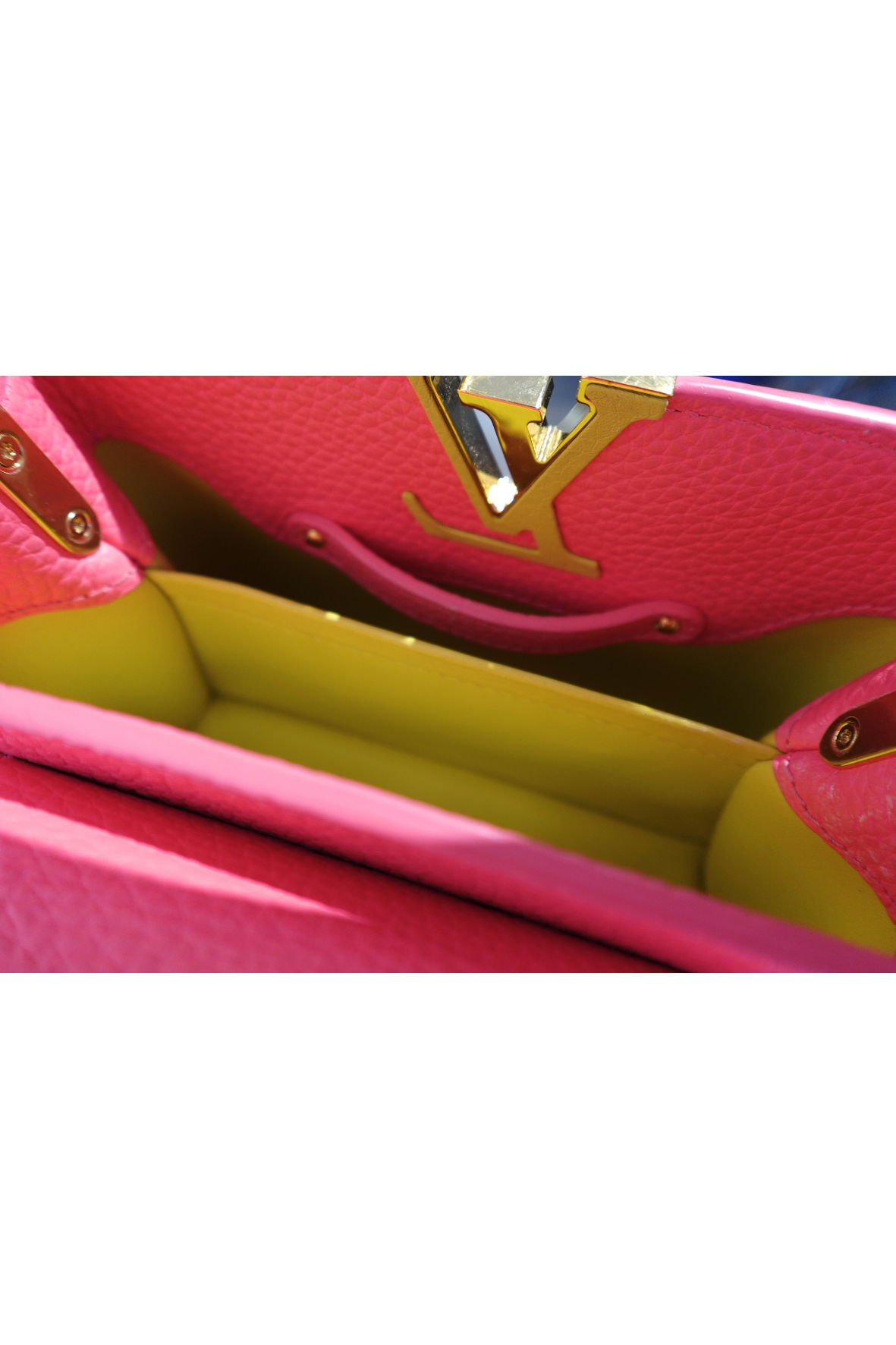 Louis Vuitton Capucines Mini