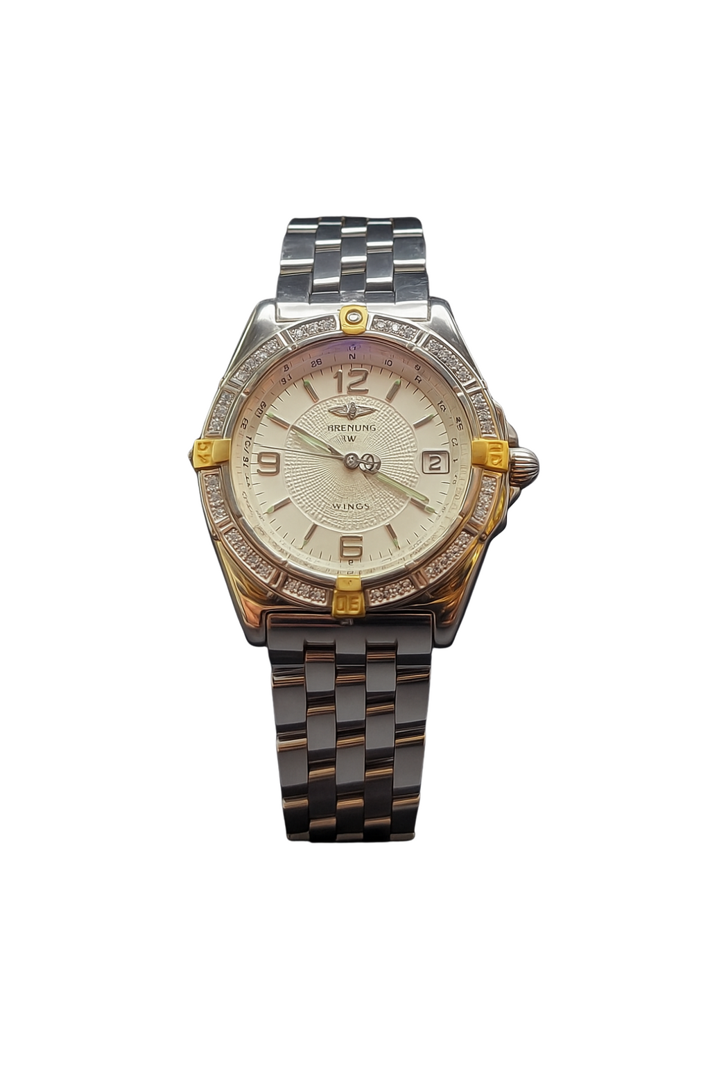 Breitling Wings Lady Diamond Bezel - 80's