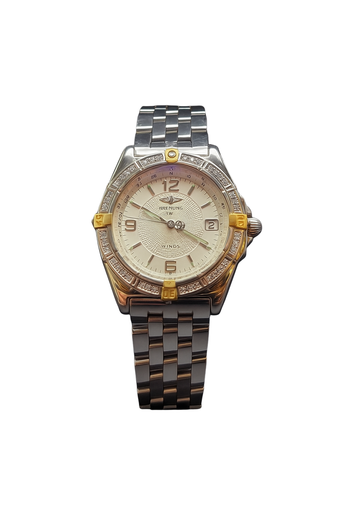 Breitling Wings Lady Diamond Bezel - 80's