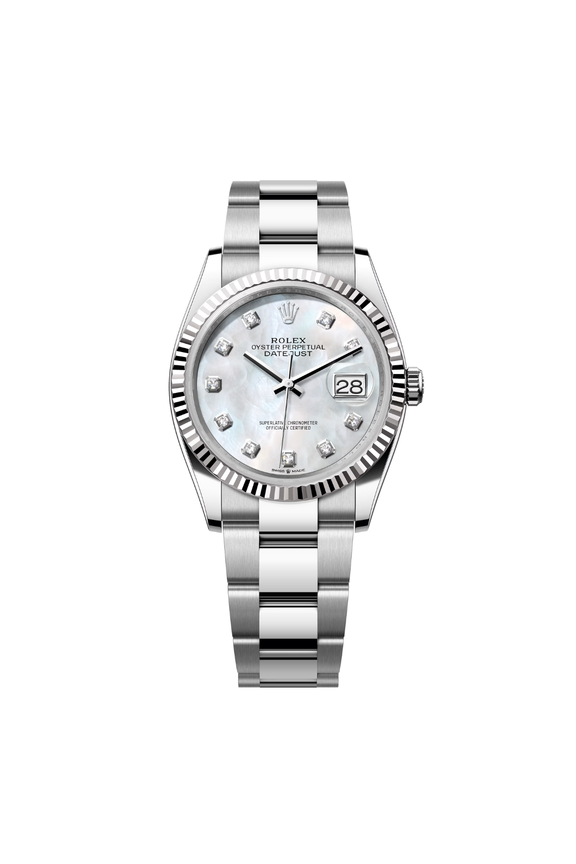 Rolex Datejust Mother of pearl