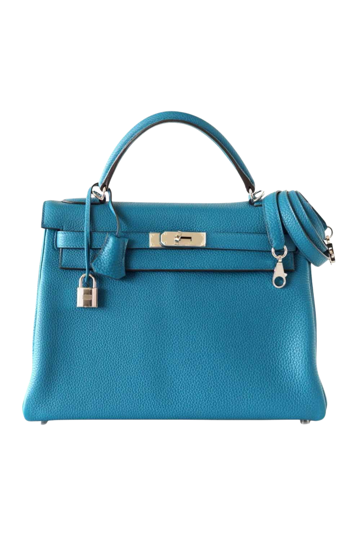 Hermès Kelly 32 Blue Jean - 2012